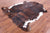 Tricolor Natural Cowhide Rug - X-Large 7'0"H x 6'5"W