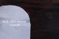 Thumbnail for Tricolor Natural Cowhide Rug - X-Large 7'0