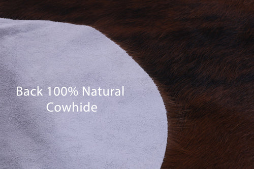 Brindle Natural Cowhide Rug - Large 6'8