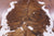 Brindle Natural Cowhide Rug - Large 6'10"H x 6'8"W