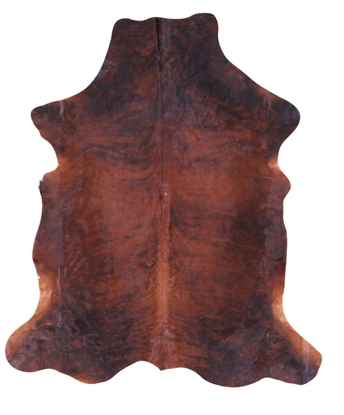 Brindle Natural Cowhide Rug - X-Large 7'0