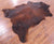 Brindle Natural Cowhide Rug - X-Large 7'0"H x 6'3"W