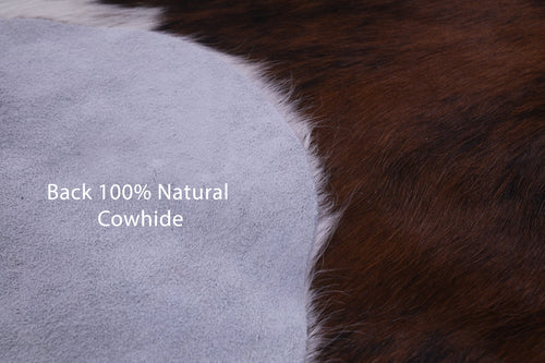 Brindle Natural Cowhide Rug - X-Large 7'2