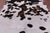 Tricolor Natural Cowhide Rug - X-Large 7'2"H x 6'3"W