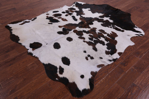 Tricolor Natural Cowhide Rug - X-Large 7'2