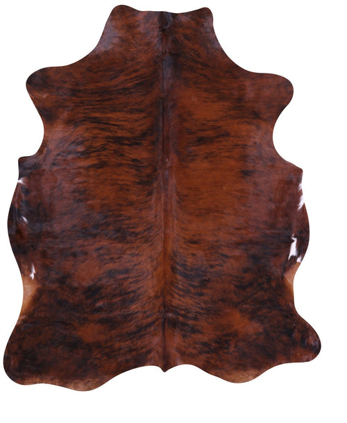 Brindle Natural Cowhide Rug - X-Large 7'1