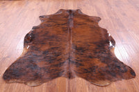 Thumbnail for Brindle Natural Cowhide Rug - X-Large 7'1