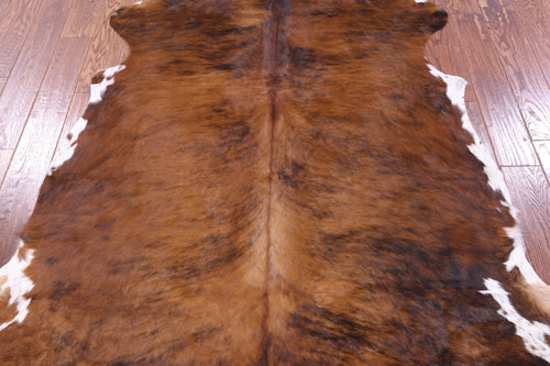 Brindle Natural Cowhide Rug - X-Large 7'4