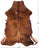 Brindle Natural Cowhide Rug - X-Large 7'4"H x 6'3"W