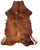 Brindle Natural Cowhide Rug - X-Large 7'4"H x 6'3"W