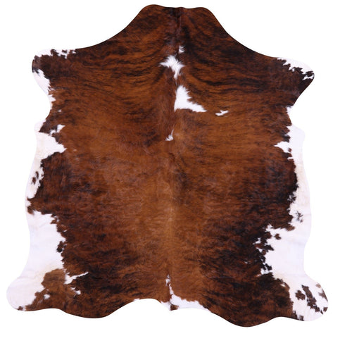 Brindle Natural Cowhide Rug - Large 6'5