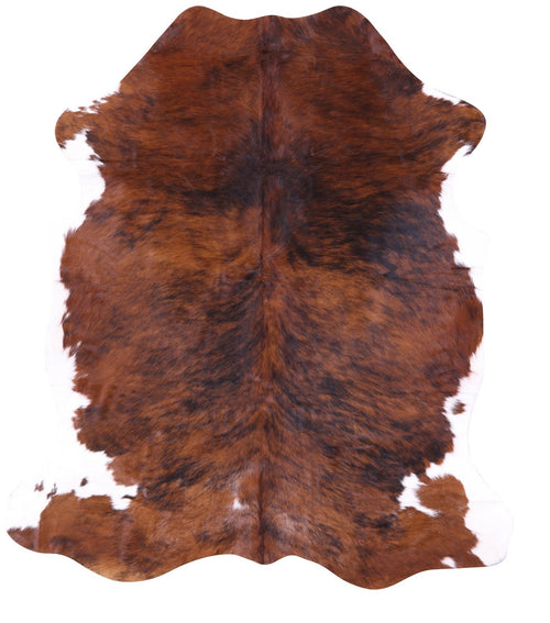 Brindle Natural Cowhide Rug - Large 6'4