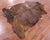 Brindle Natural Cowhide Rug - Large 6'7"H x 5'8"W