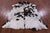 Salt & Pepper Natural Brown Cowhide Rug - Large 6'9"H x 6'1"W