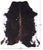 Tricolor Natural Cowhide Rug - X-Large 7'0"H x 6'3"W