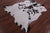 Tricolor Natural Cowhide Rug - Large 6'9"H x 6'8"W
