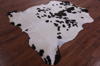 Thumbnail for Tricolor Natural Cowhide Rug - Large 6'9
