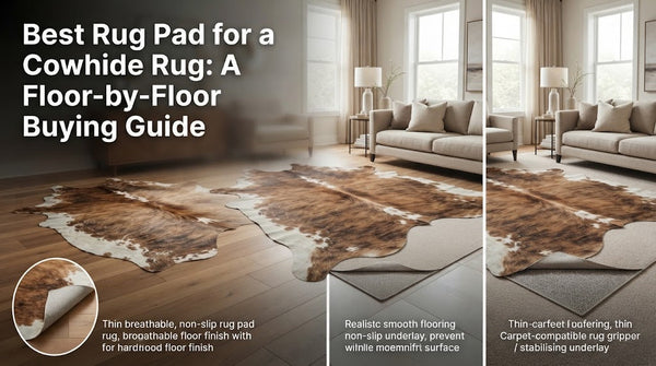 Best Rug Pad for a Cowhide Rug: A Floor-by-Floor Buying Guide