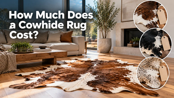 How Much Does a Cowhide Rug Cost?