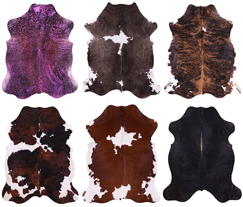 Cowhide Shop Cowhide Rugs for Sale Cowhide Patchwork Real Cowhide