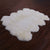 100% Natural New Zealand Sheepskin Ivory