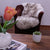 100% Natural New Zealand Sheepskin Wolf 2' 0" x 3' 0"