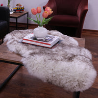 Thumbnail for 100% Natural New Zealand Sheepskin Wolf 2' 0