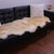 100% Natural New Zealand Sheepskin Brown 2' 0" x 6' 0"