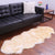 100% Natural New Zealand Sheepskin Brown 2' 0" x 6' 0"