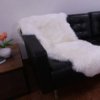 Thumbnail for 100% Natural New Zealand Sheepskin Ivory 2' 0