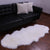 100% Natural New Zealand Sheepskin Ivory 2' 0" x 6' 0"