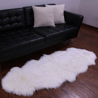 Thumbnail for 100% Natural New Zealand Sheepskin Ivory 2' 0