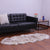100% Natural New Zealand Sheepskin Wolf 2' 0" x 6' 0"