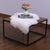 100% Natural New Zealand Sheepskin Ivory 2' 0" x 3' 0"