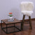 100% Natural New Zealand Sheepskin Ivory 2' 0" x 3' 0"