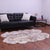 100% Natural New Zealand Sheepskin Wolf 4' 0" x 6' 0"