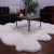 100% Natural New Zealand Sheepskin Ivory 6' 0" x 8' 0"