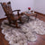 100% Natural New Zealand Sheepskin Wolf 6' 0" x 8' 0"