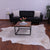 Beige Natural Cowhide Rug