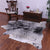 Black Salt & Pepper Natural Cowhide Rug