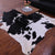 Black & White Natural Cowhide Rug
