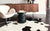 Black & White Natural Cowhide Rug