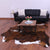 Brindle Natural Brown Cowhide Rug