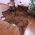 Brindle Natural Brown Cowhide Rug