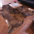 Brindle Natural Brown Cowhide Rug
