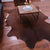 Brown Natural Cowhide Rug