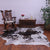 Brown Salt & Pepper Natural Cowhide Rug