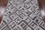 Grey Patchwork Cowhide Rug - 4' 0" x 6' 0"