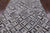 Grey Patchwork Cowhide Rug - 6' 0" x 9' 0"