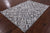 Grey Patchwork Cowhide Rug - 6' 0" x 9' 0"